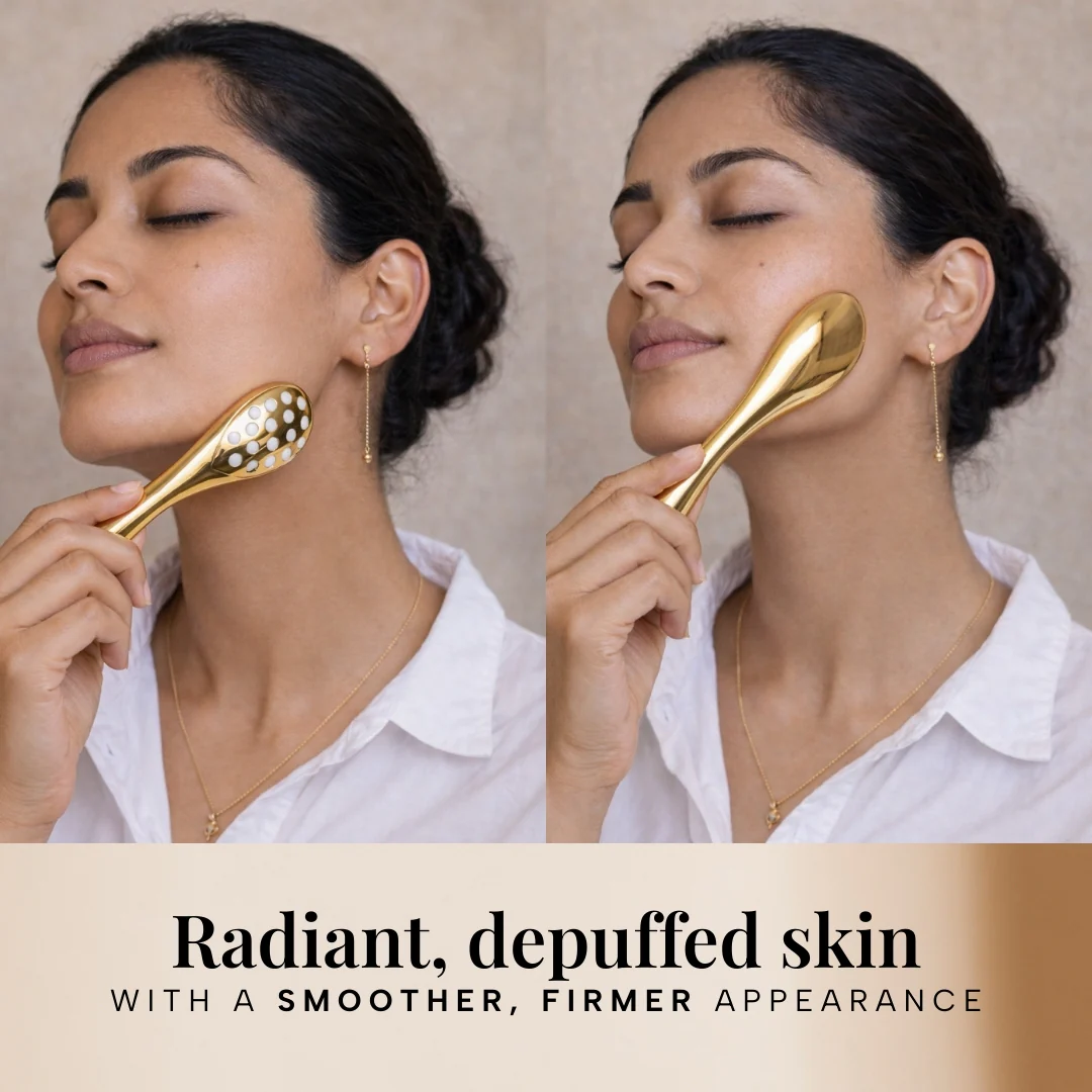 21 Pearl Beauty Massager for Instant Radiance and Skin Firming - Image 4