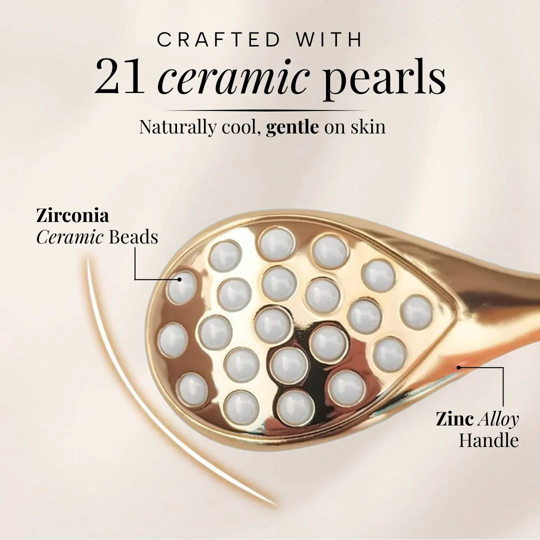 21 Pearl Beauty Massager for Instant Radiance and Skin Firming - Image 5