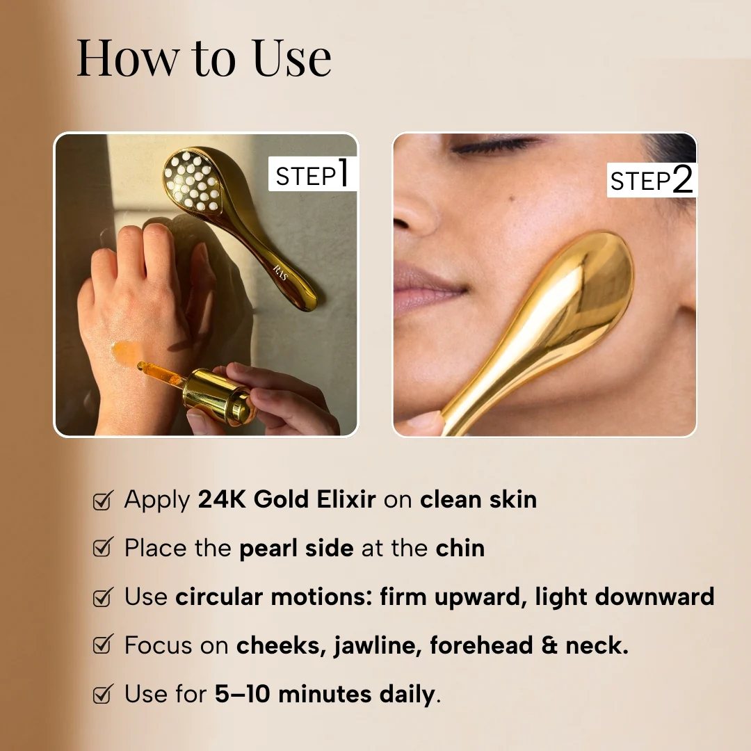 21 Pearl Beauty Massager for Instant Radiance and Skin Firming - Image 6