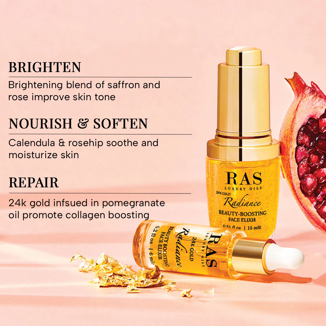 24K Gold Day To Night Hydration Duo | Day Cream SPF 30 + Gold Elixir - Image 23