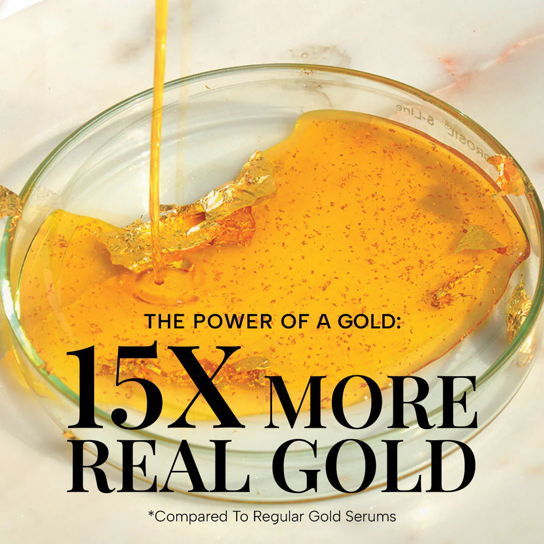 24K Gold Day To Night Hydration Duo | Day Cream SPF 30 + Gold Elixir - Image 24