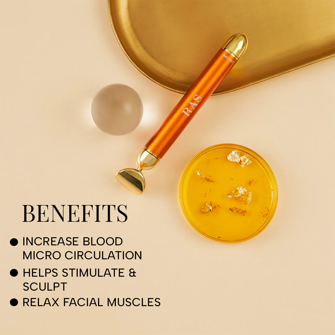 Petal Shape Lifting Massager - Image 4