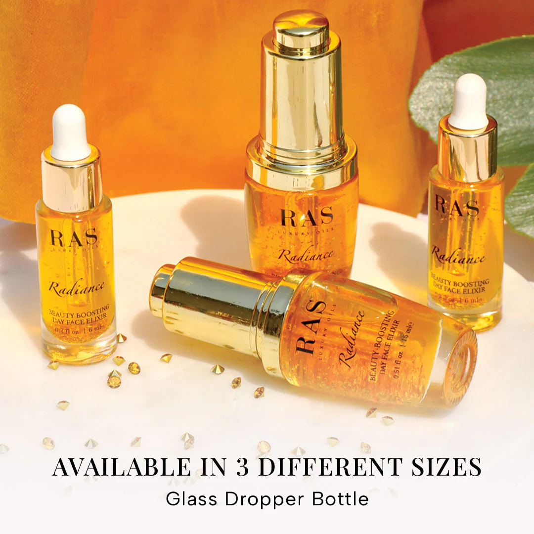 24k Gold Radiance Beauty Boosting Face Elixir | Repair & Brighten - Image 10
