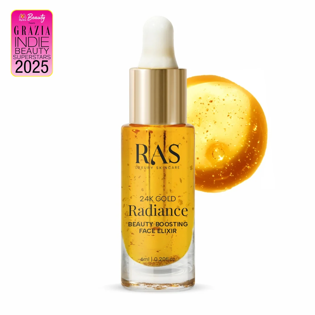 24k Gold Radiance Beauty Boosting Face Elixir | Repair & Brighten - Image 13