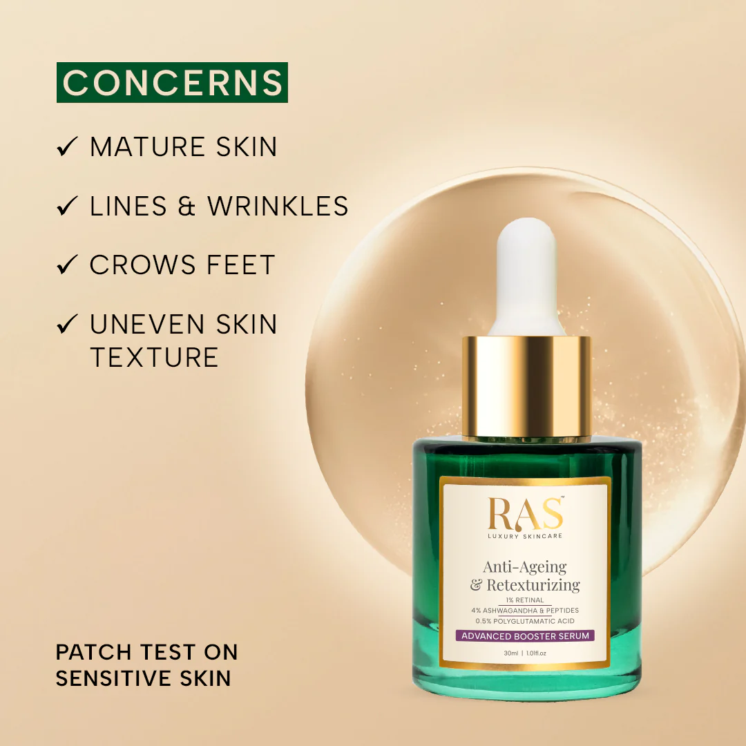 Anti-Ageing & Retexturizing Advanced Booster Serum - Image 9