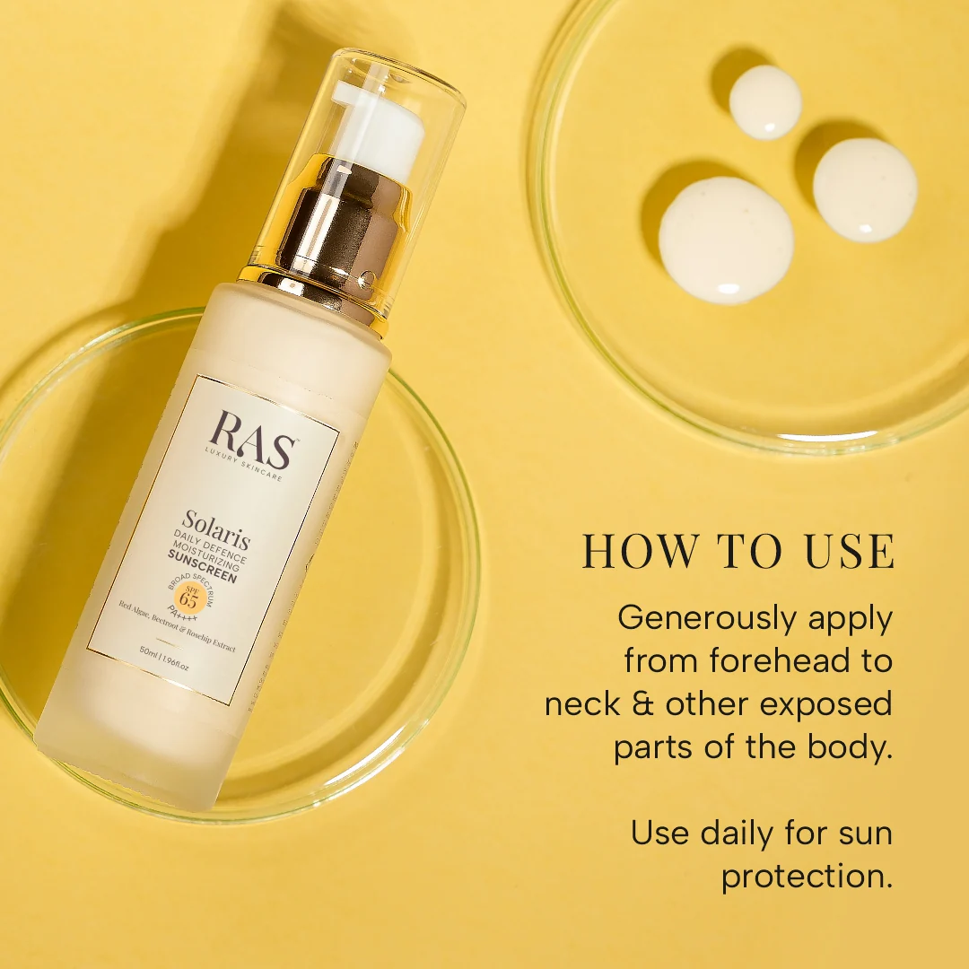 Solaris Ultra Light Daily Defence Sunscreen SPF 65 PA++++ - Image 8