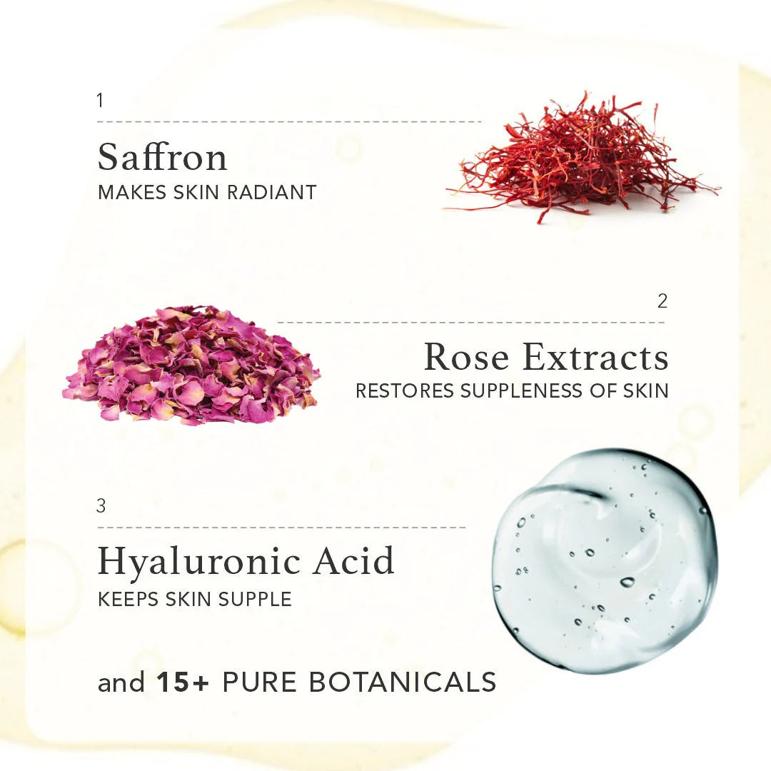 Radiance Brightening Face Wash Cleanser with Rose and Saffron Extracts - Image 10