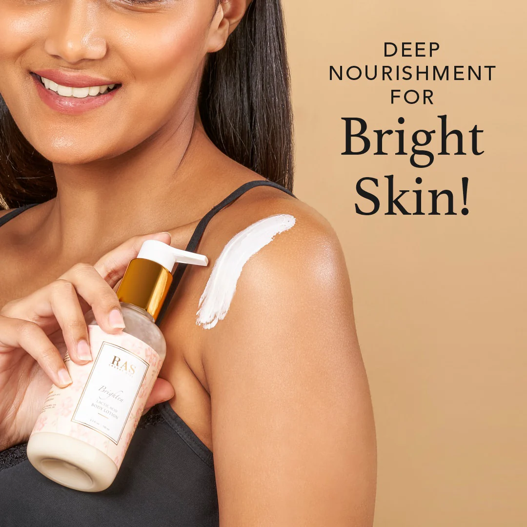 Brighten Lactic Acid Body Lotion | Himalayan Rose & Pink Pepper - Image 3