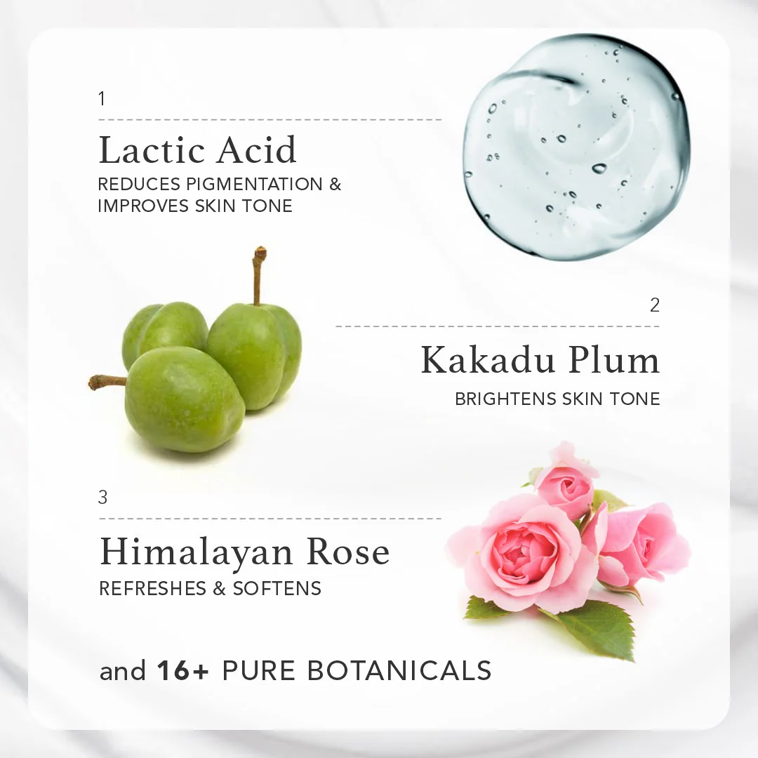 Brighten Lactic Acid Body Lotion | Himalayan Rose & Pink Pepper - Image 4