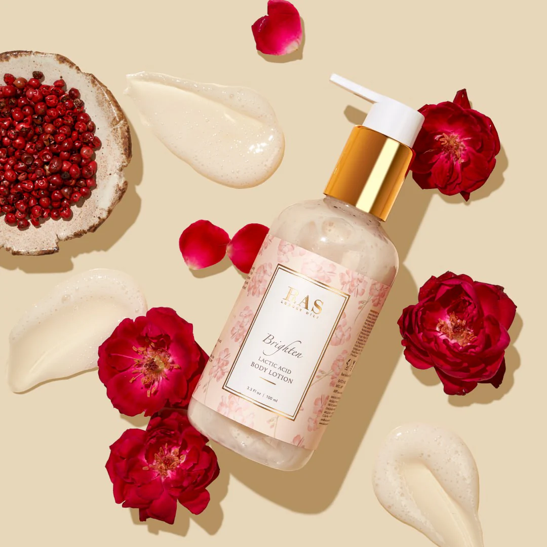 Brighten Lactic Acid Body Lotion | Himalayan Rose & Pink Pepper - Image 5
