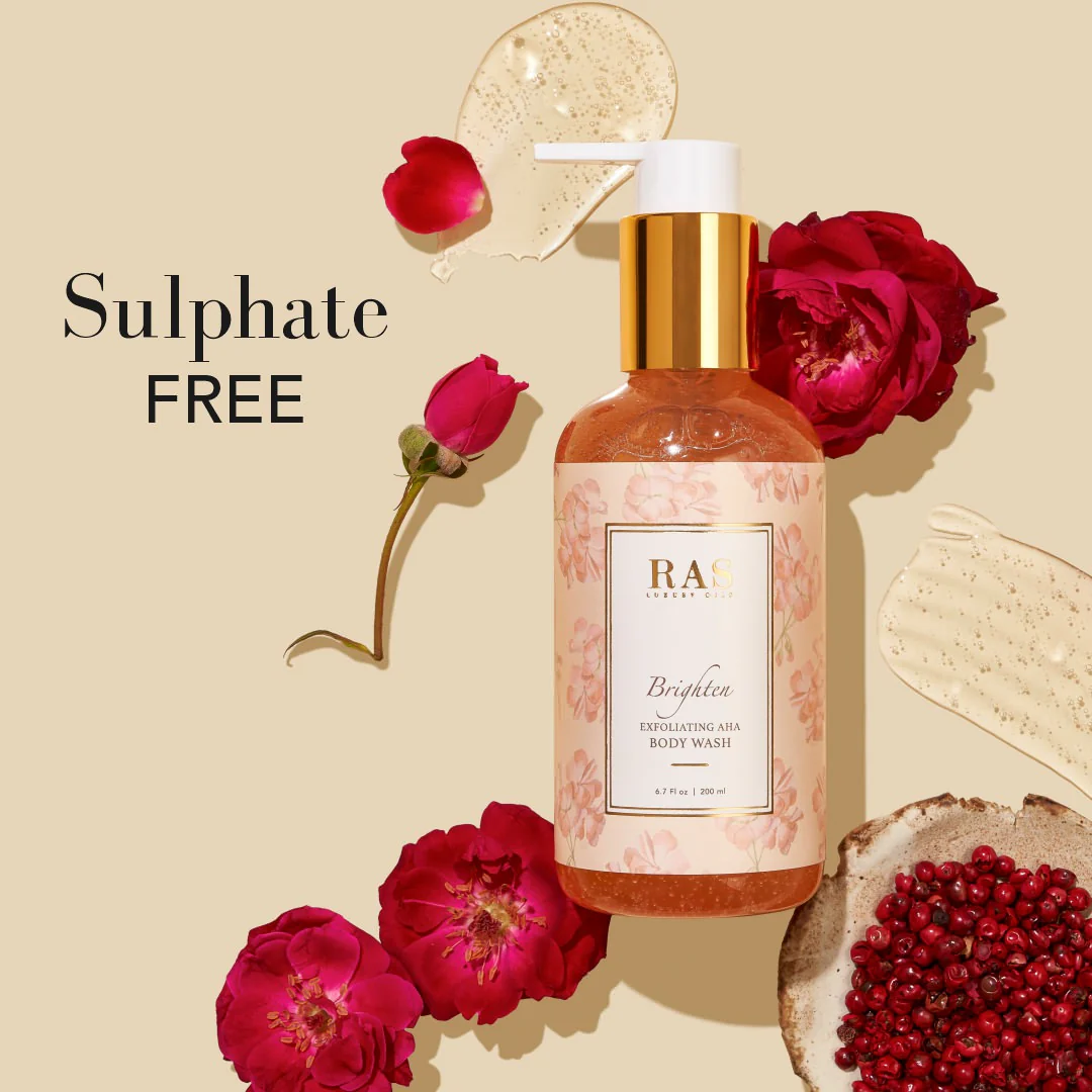 Brighten AHA Botanical Body Wash – Himalayan Rose & Pink Pepper - Image 4