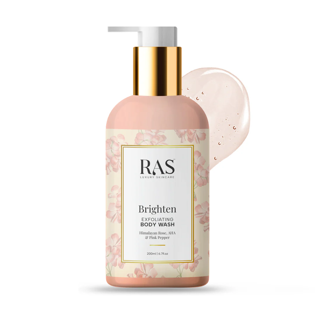 Brighten AHA Botanical Body Wash – Himalayan Rose & Pink Pepper - Image 8