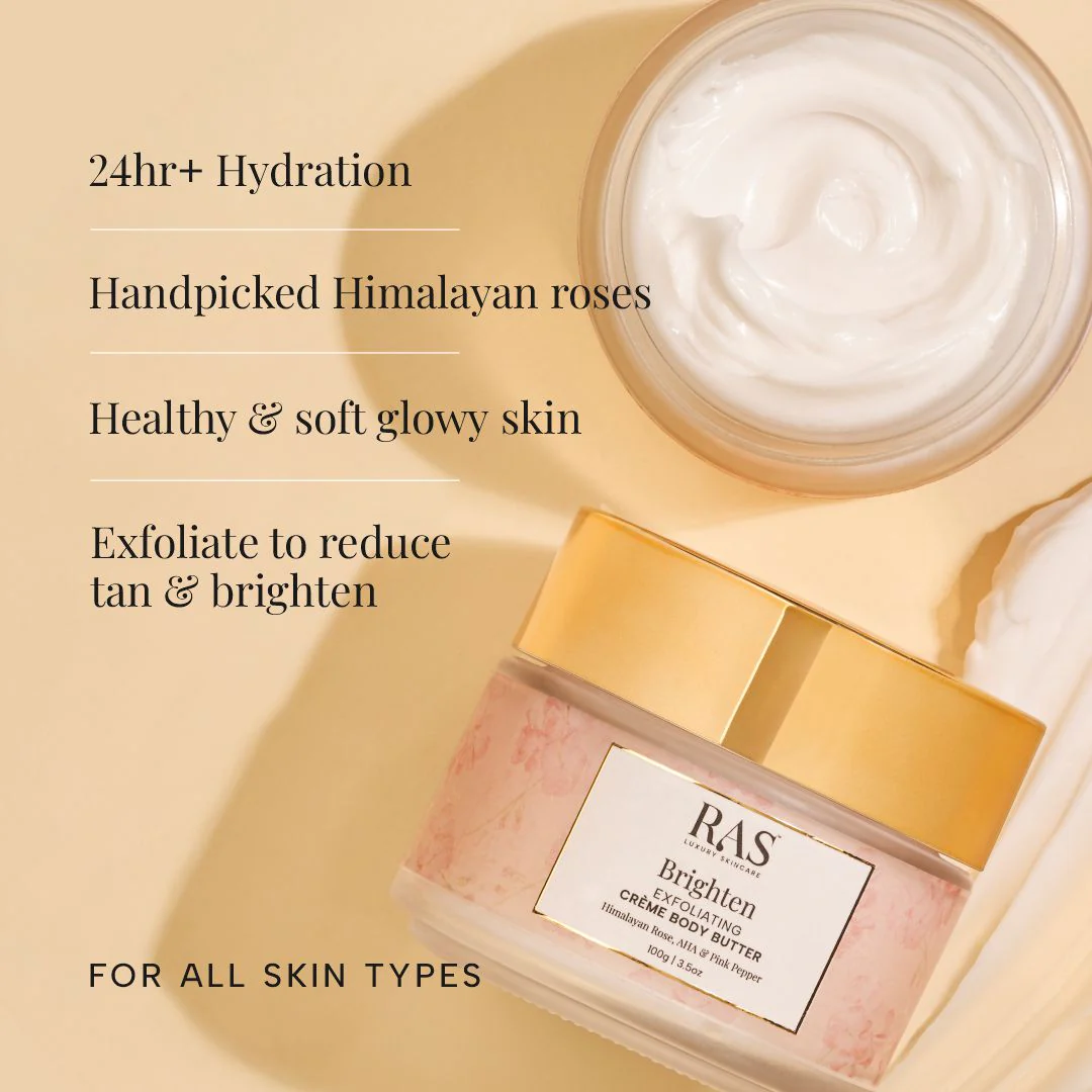 Brighten Exfoliating Crème Body Butter - Image 3