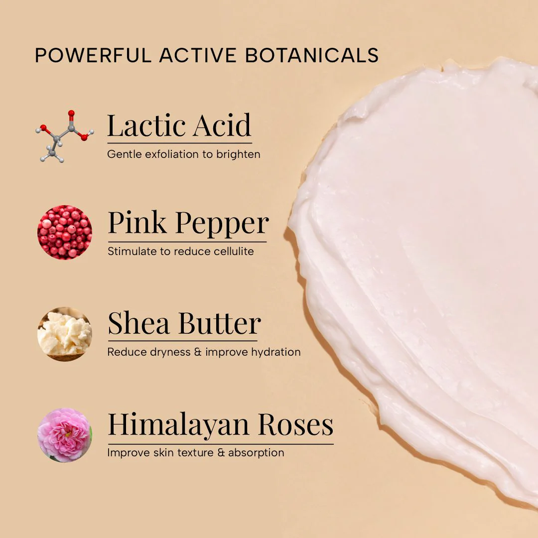 Brighten Exfoliating Crème Body Butter - Image 4