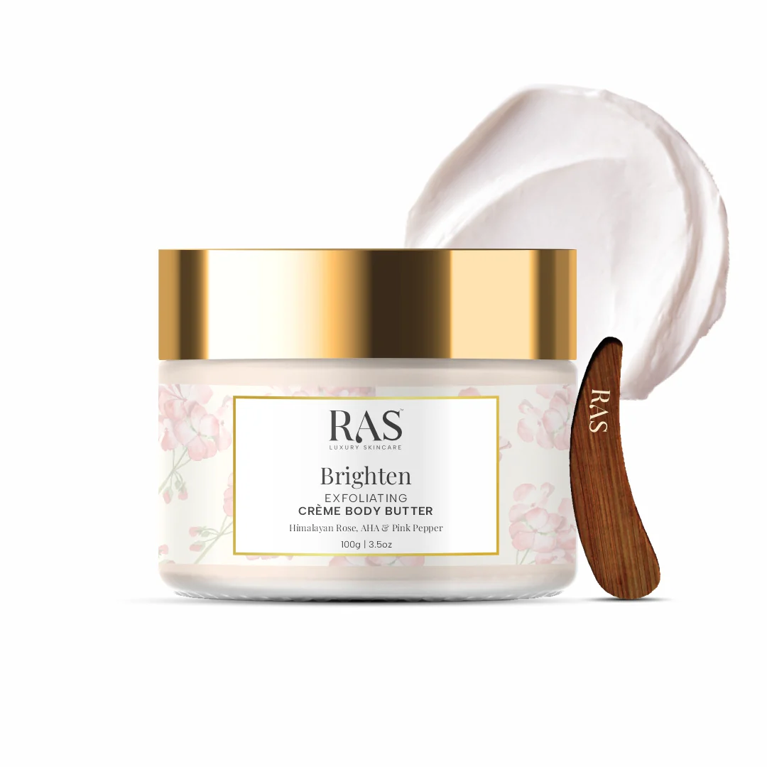 Brighten Exfoliating Crème Body Butter - Image 7