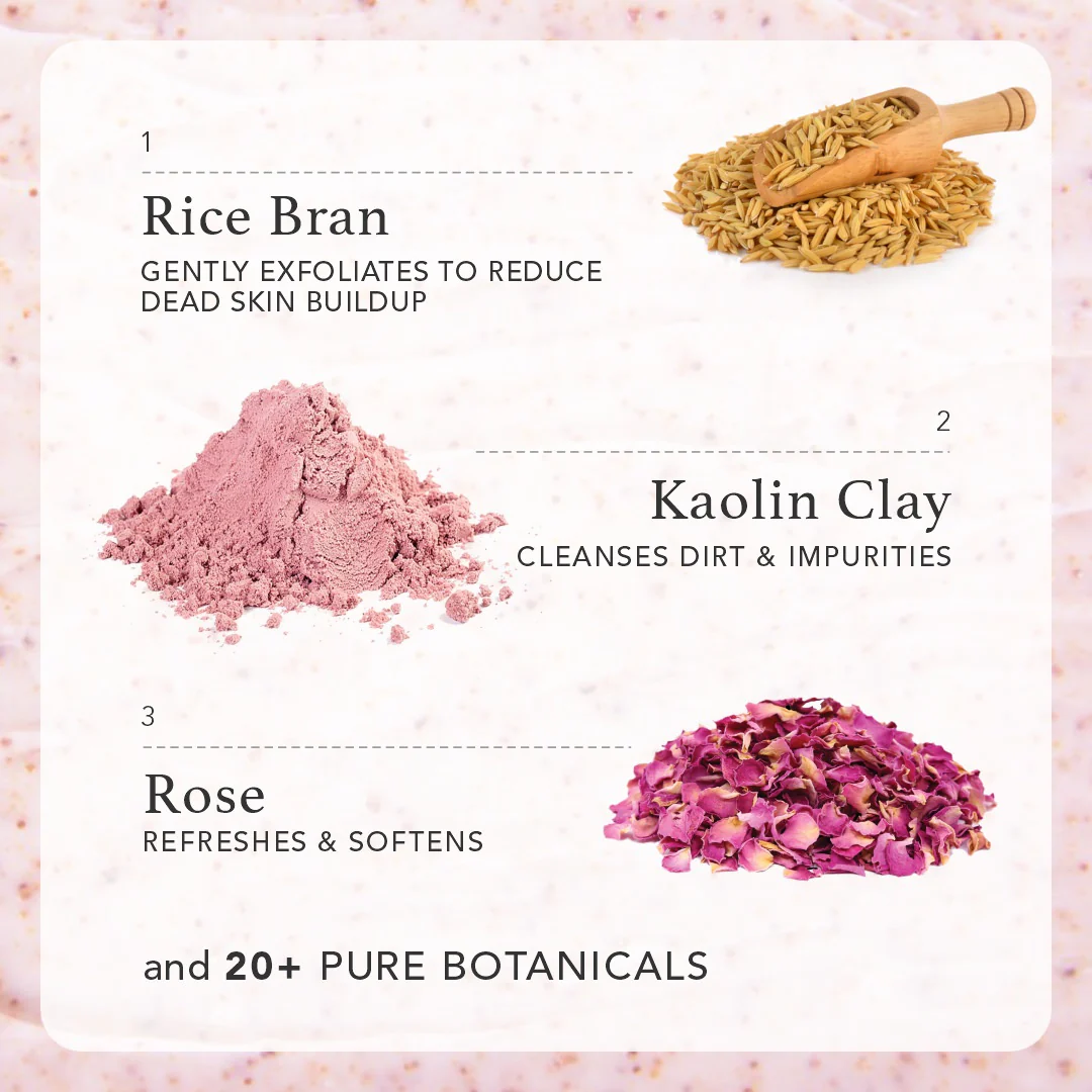 Brighten Exfoliating Powder To Foam Body Scrub - Image 3