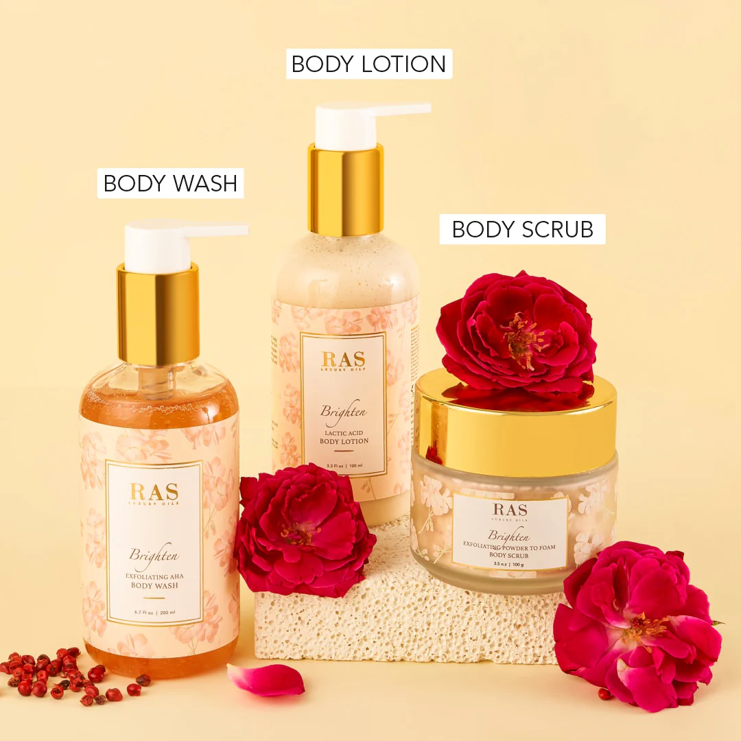 Brighten Exfoliating Powder To Foam Body Scrub - Image 7