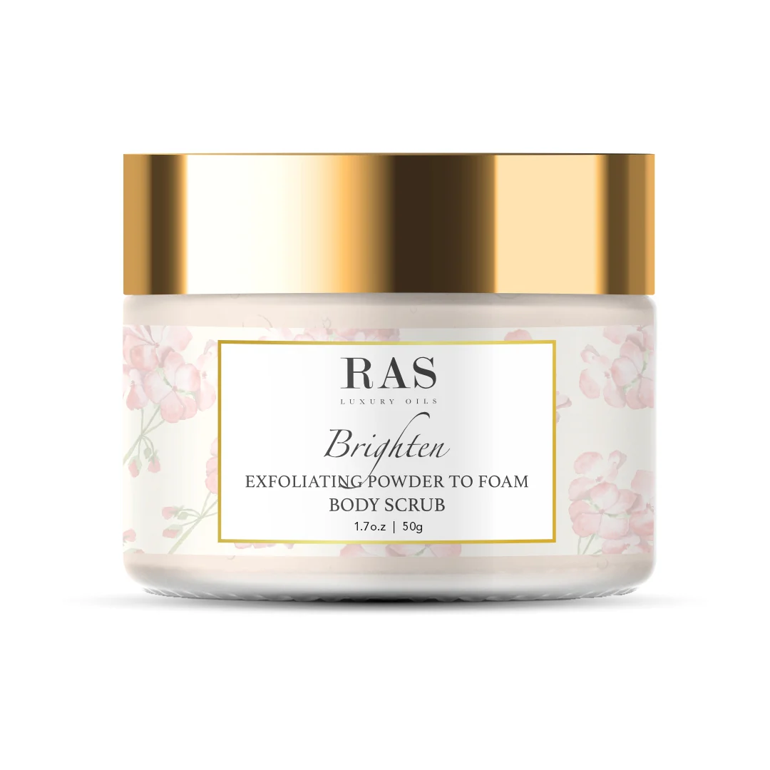 Brighten Exfoliating Powder To Foam Body Scrub - Image 9