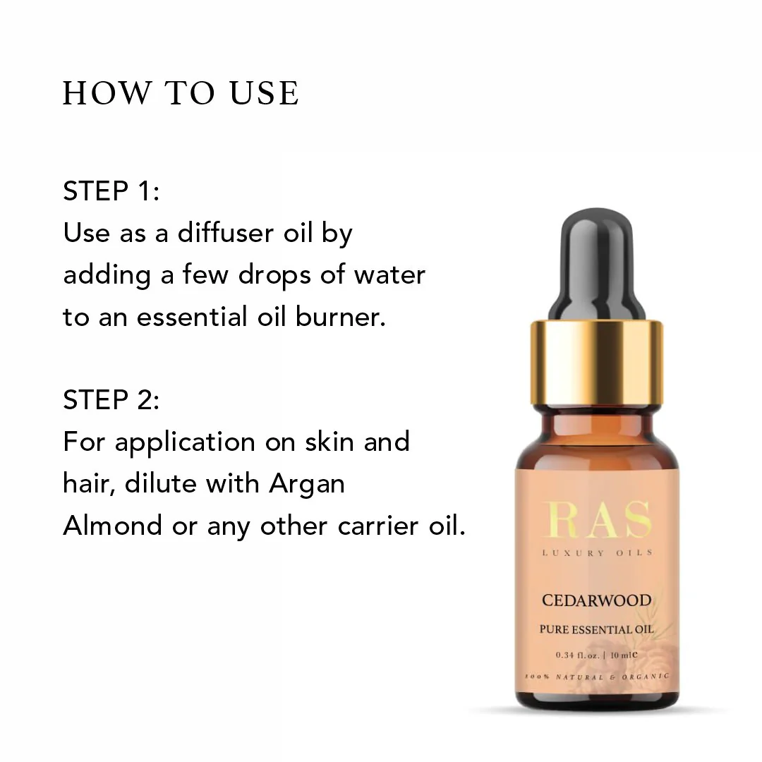 Cedarwood Pure Essential Oil - Image 6