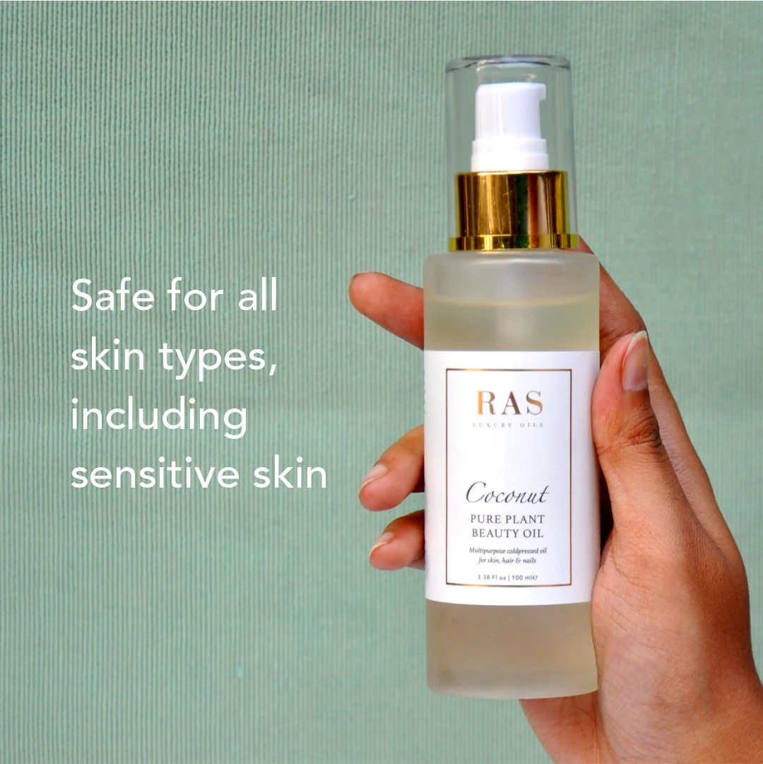 Coconut Pure Plant Beauty Oil - Image 4