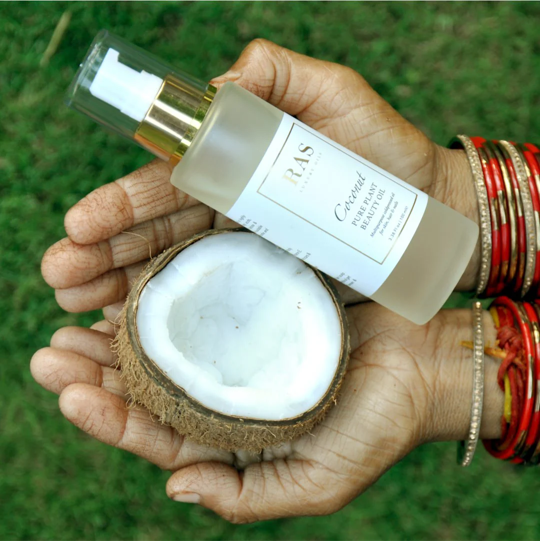 Coconut Pure Plant Beauty Oil - Image 7