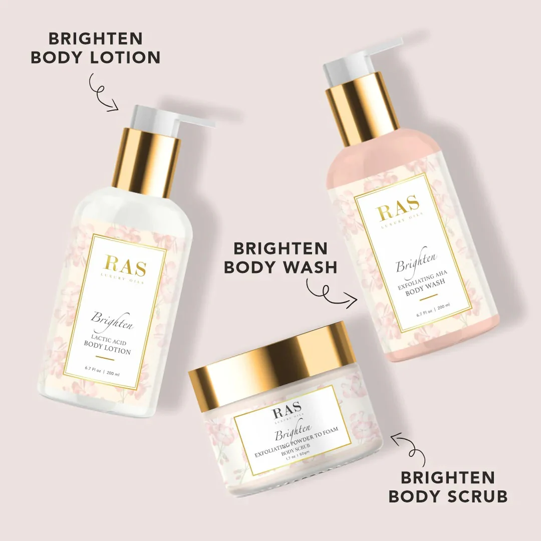 Complete Brighten Shower Bath Gift Set with Himalayan Rose - Image 8