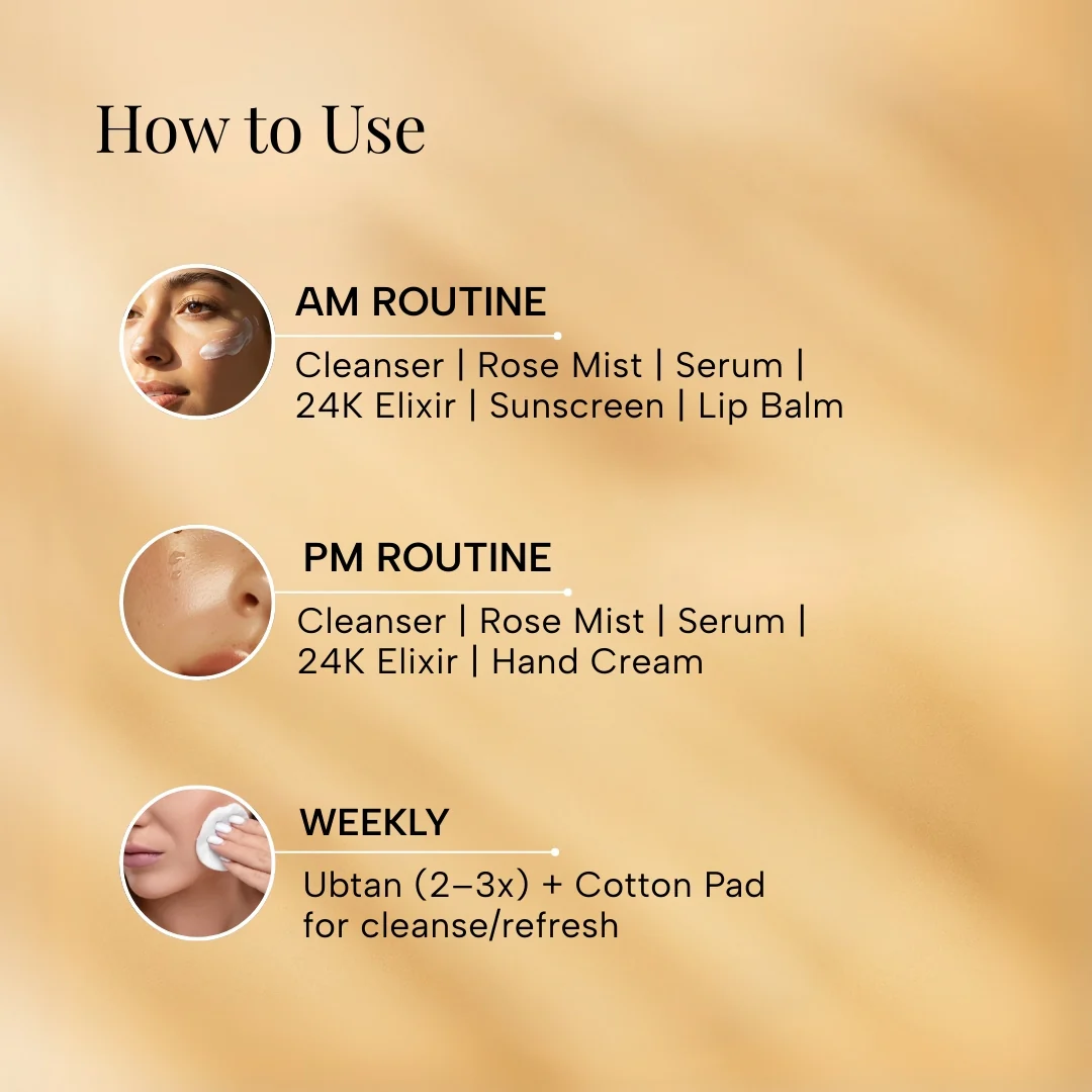 Complete Radiance Giftset | 10 Piece Miniatures for Glowing Skin - Image 4