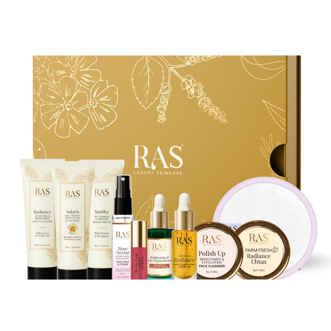 Complete Radiance Giftset | 10 Piece Miniatures for Glowing Skin - Image 5
