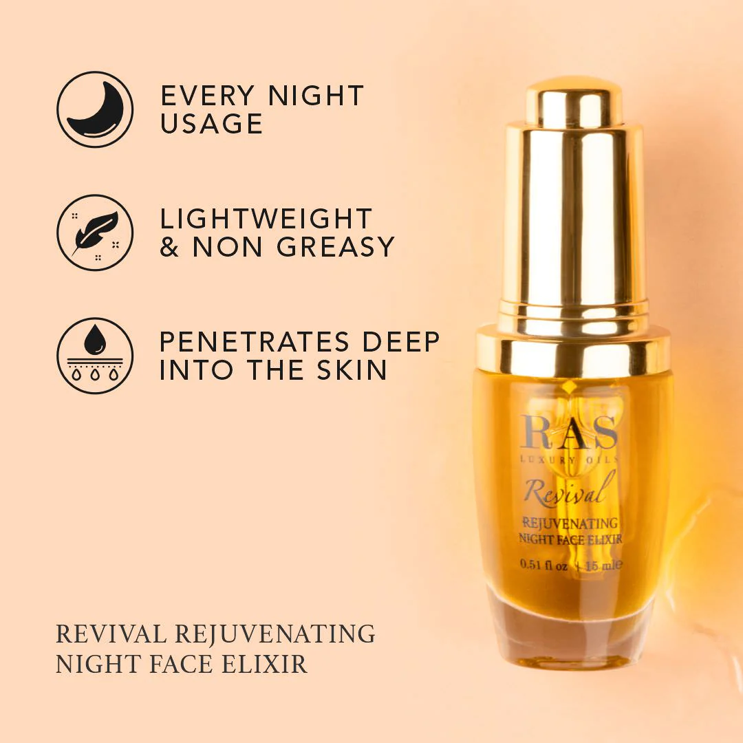 Day & Night Skin Treatment with Elixir - Power of 10+ Vitamins - Image 4