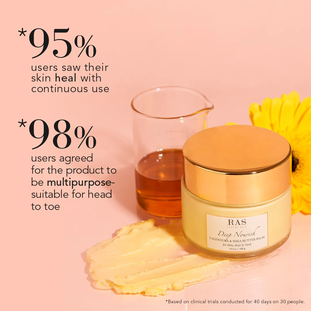Deep Nourish Butter Balm For Skin, Hair & Nails - Image 12