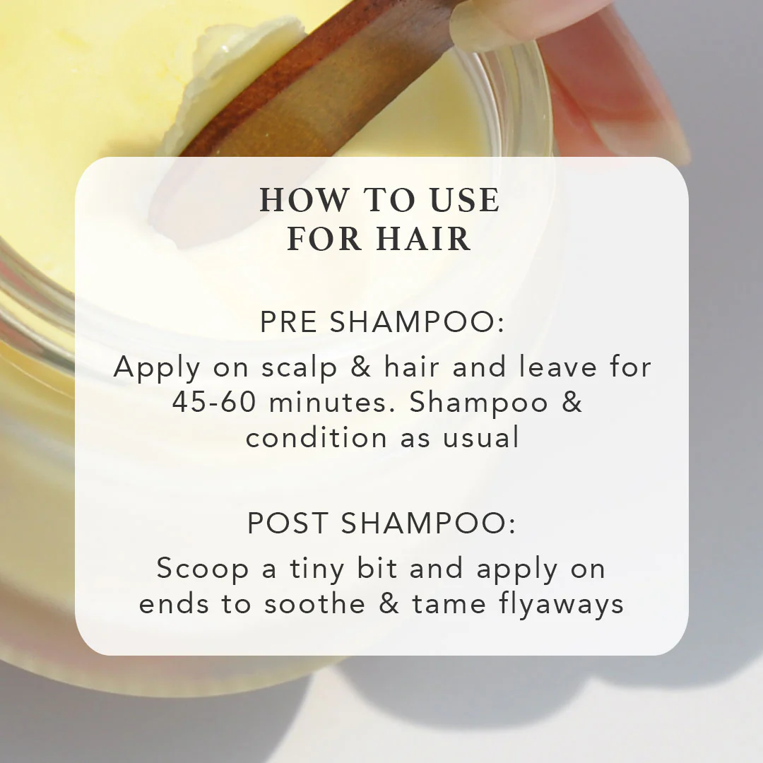 Deep Nourish Butter Balm For Skin, Hair & Nails - Image 15