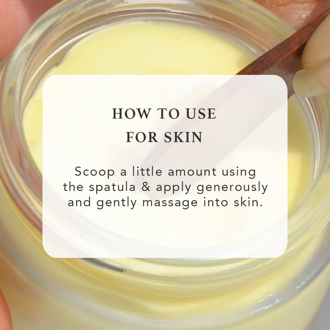 Deep Nourish Butter Balm For Skin, Hair & Nails - Image 6