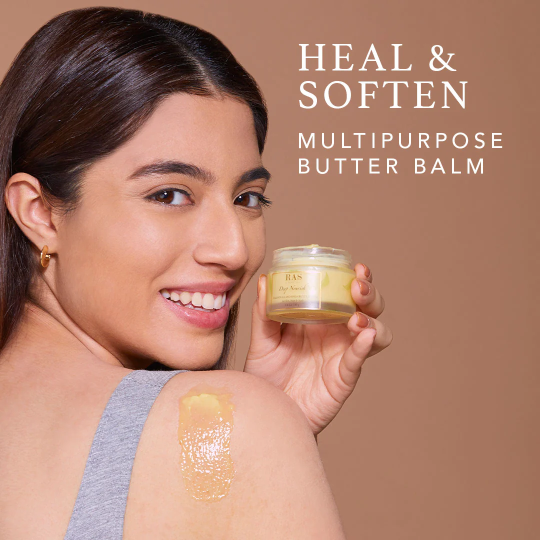 Deep Nourish Butter Balm For Skin, Hair & Nails - Image 9