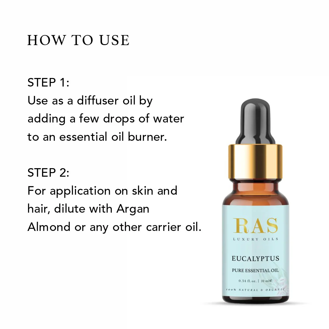 Eucalyptus Pure Essential Oil - Image 6