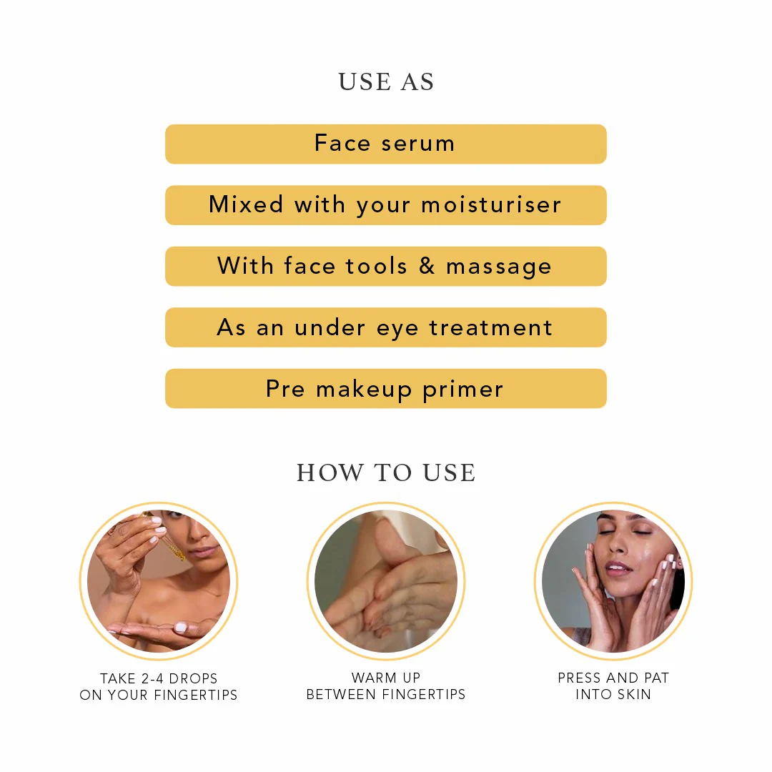 Gift of Glow - 4 Piece Face Elixir Miniature Set - Image 7