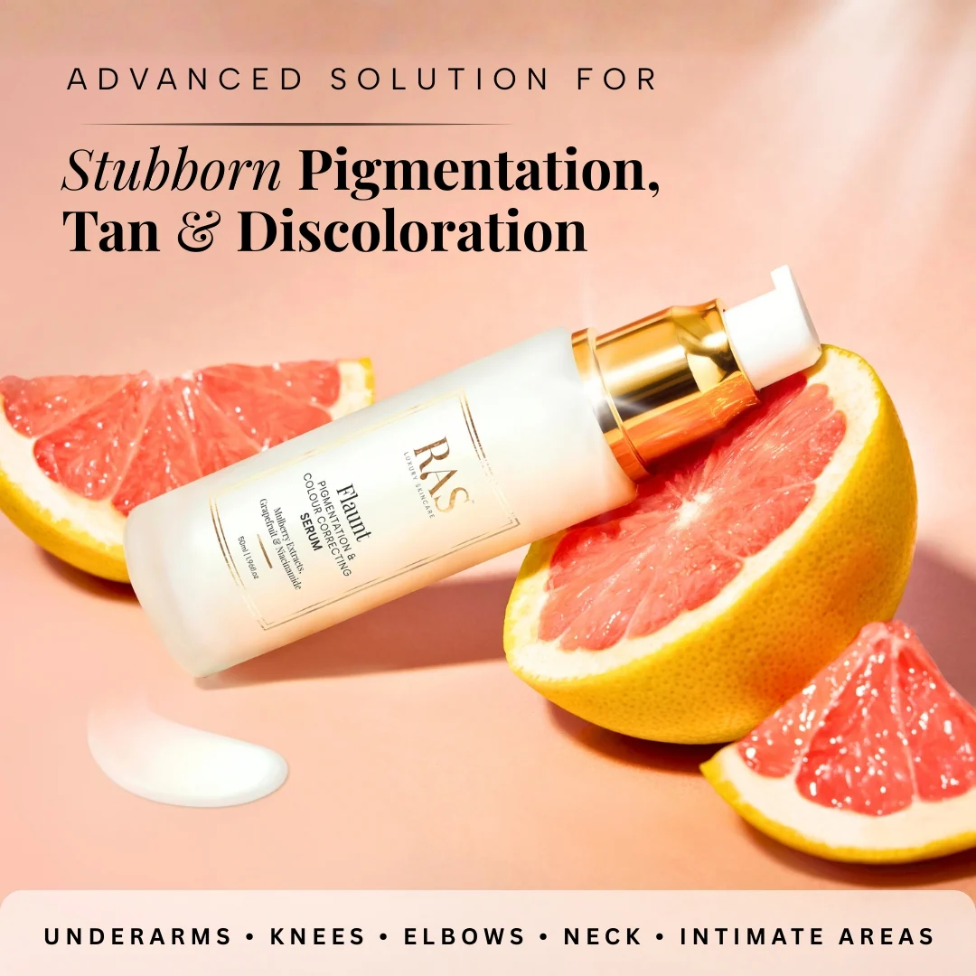 Flaunt Anti-Pigmentation Serum for Neck, Elbow, Underarms & Knees - Image 10
