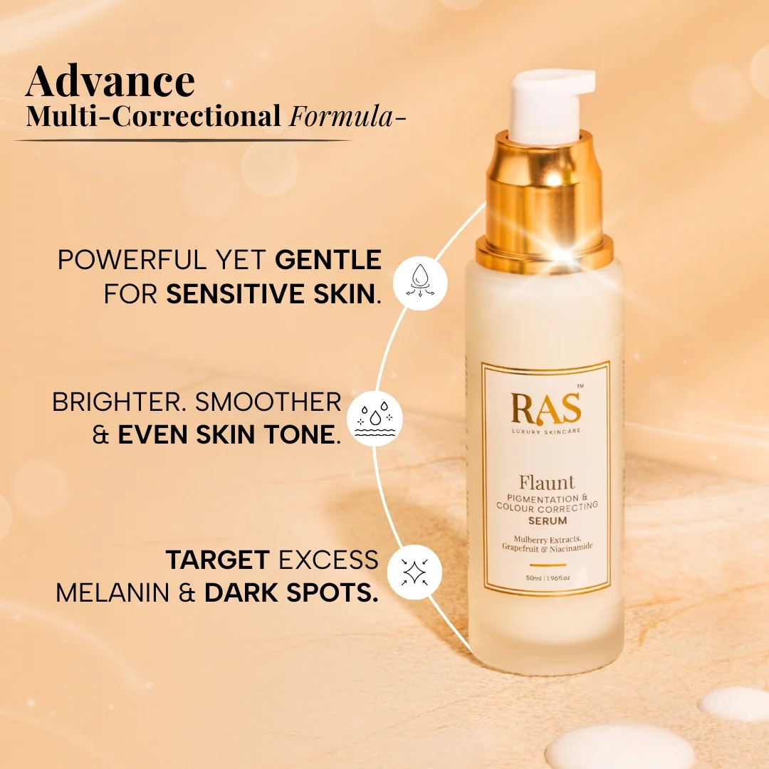 Flaunt Anti-Pigmentation Serum for Neck, Elbow, Underarms & Knees - Image 12