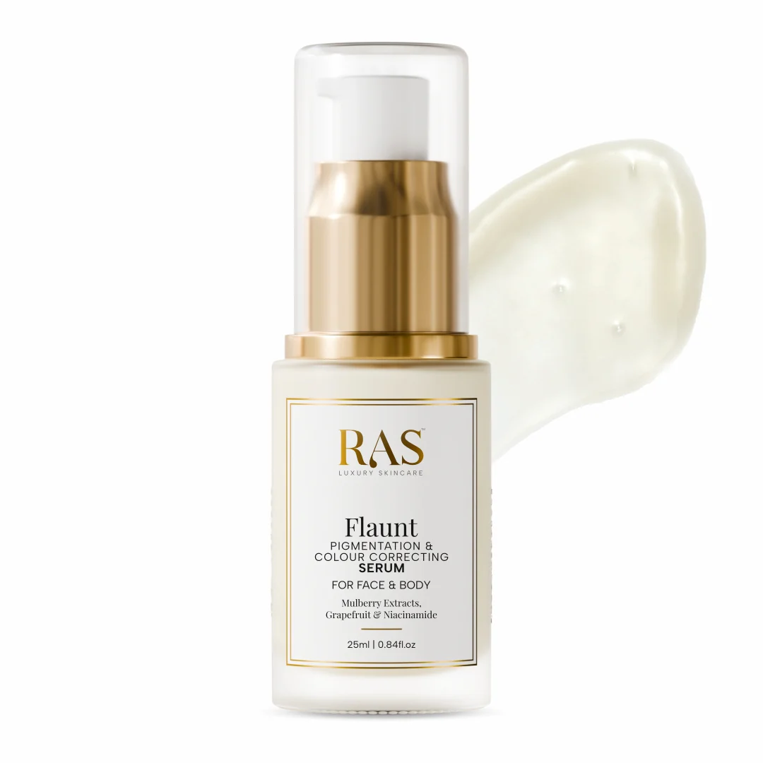 Flaunt Anti-Pigmentation Serum for Neck, Elbow, Underarms & Knees - Image 9