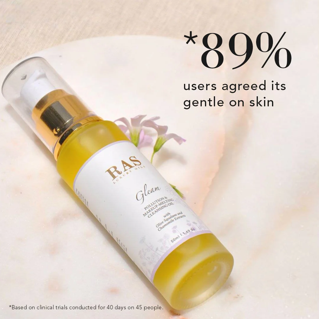 Gleam – Pollution and Makeup Melting Cleansing Oil - Image 4