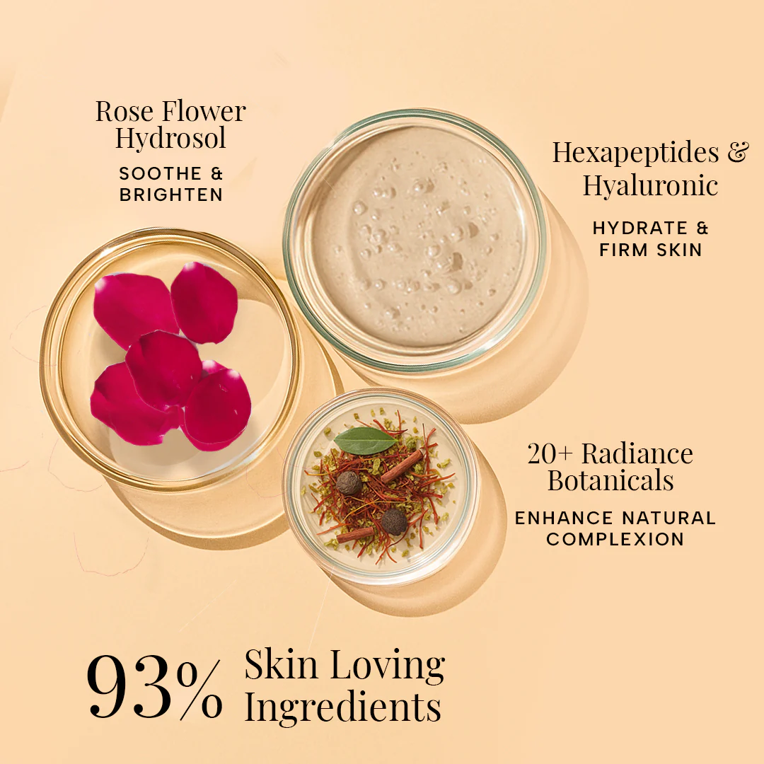 Glo-Tint Radiance Skin Perfector - Sheer Tint Foundation with SPF Protection - Image 24