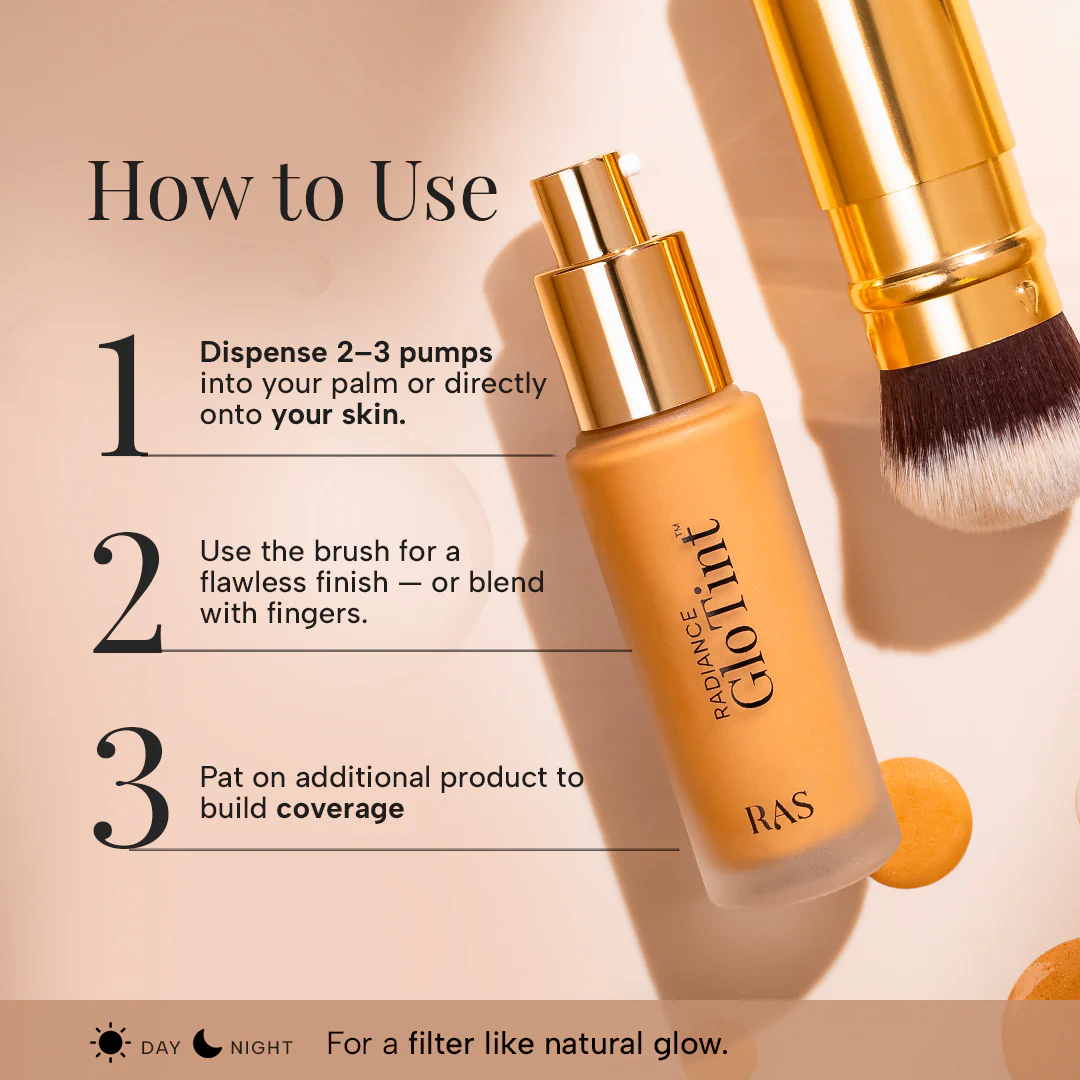 Glo-Tint Radiance Skin Perfector - Sheer Tint Foundation with SPF Protection - Image 26