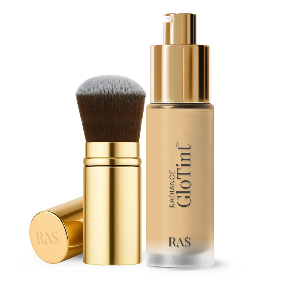 The Radiance Glo™ Perfecting Duo – Skin Tint with GloBlend Brush - Image 21