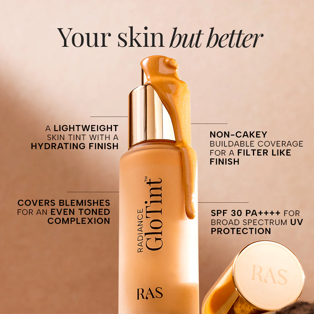 Glo-Tint Radiance Skin Perfector - Sheer Tint Foundation with SPF Protection - Image 121