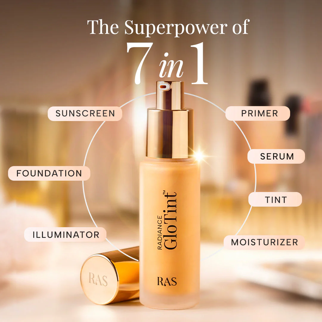 5 Min Effortless Glow Duo  - Skin tint + Lip gloss - Image 5