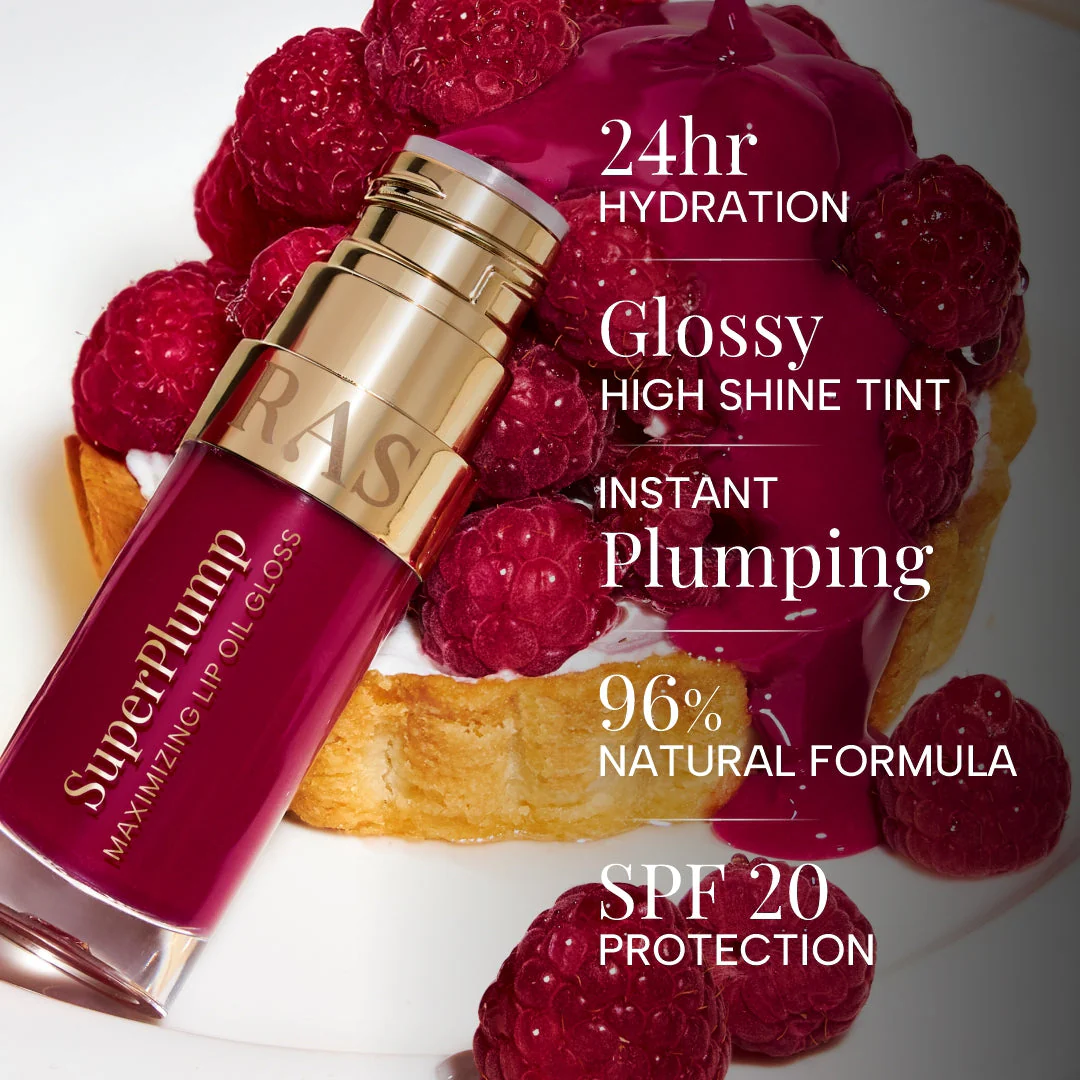 Satin Matte Lipstick + Superplump Lip Gloss with SPF Duo - Image 5