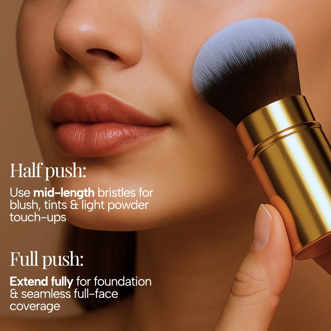 GloBlend™ Retractable Makeup Brush - Image 3