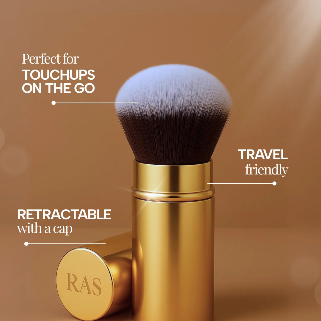 GloBlend™ Retractable Makeup Brush - Image 4