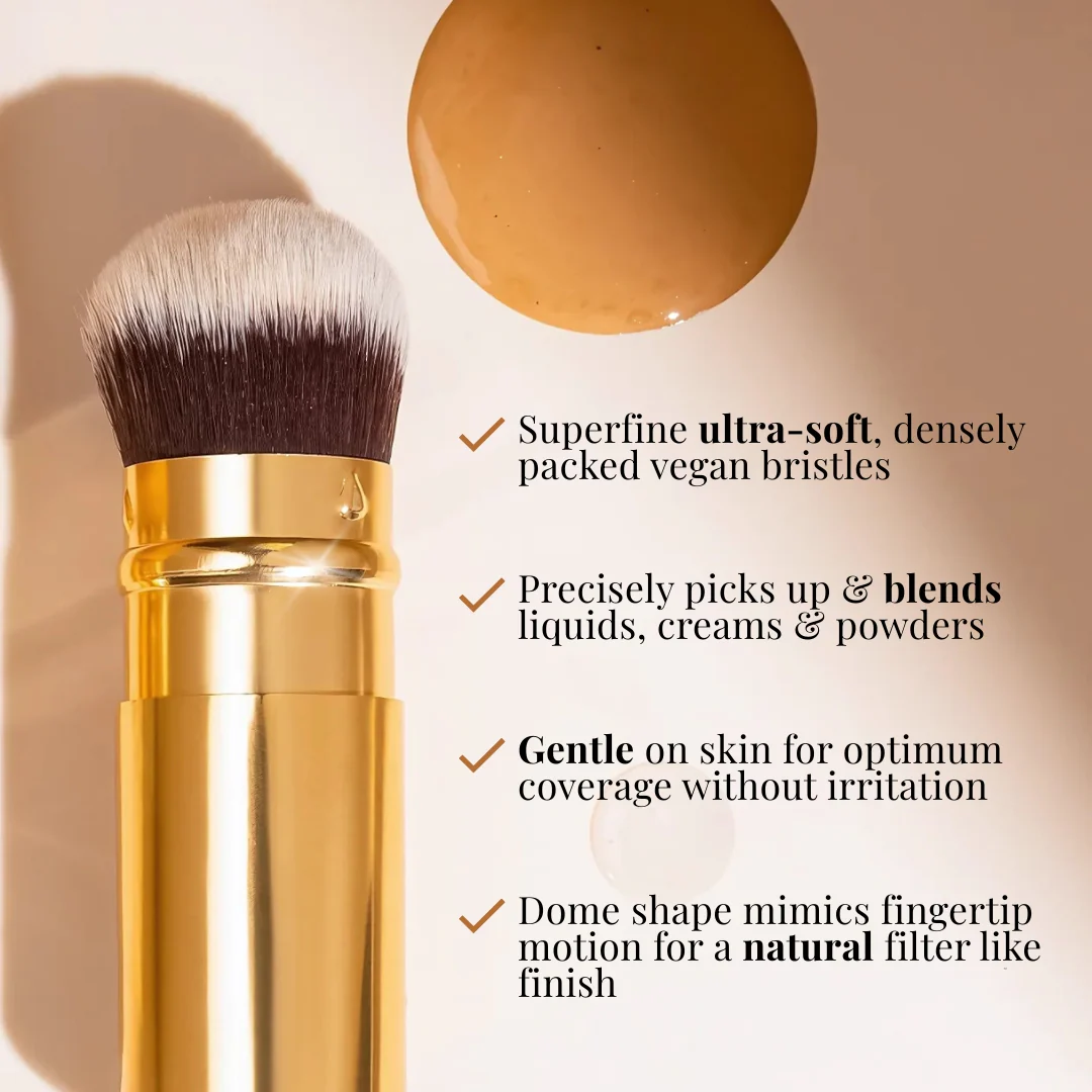 GloBlend™ Retractable Makeup Brush - Image 5