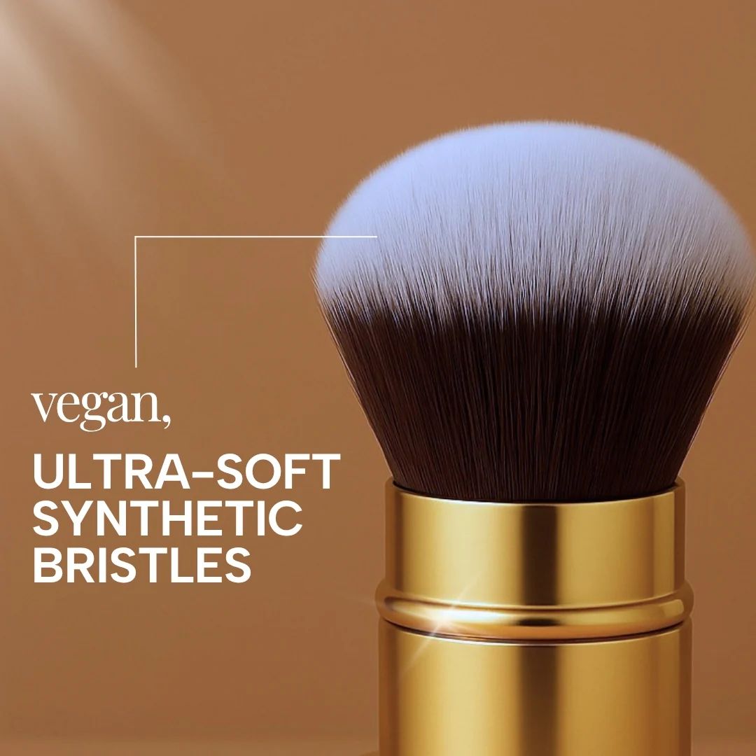 GloBlend™ Retractable Makeup Brush - Image 6