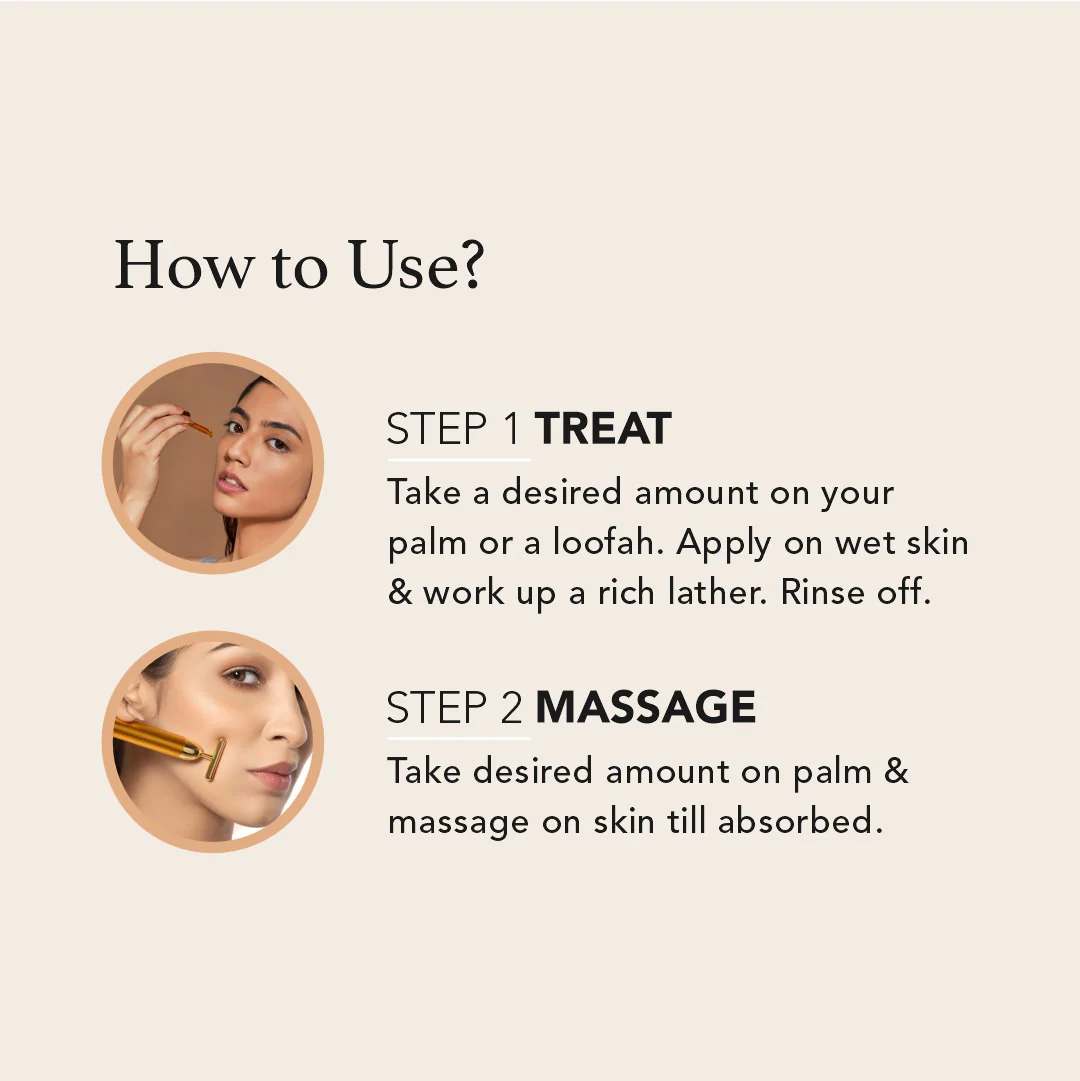 Golden Glow Massage Gift Set for Bright and Firm Skin - Image 5